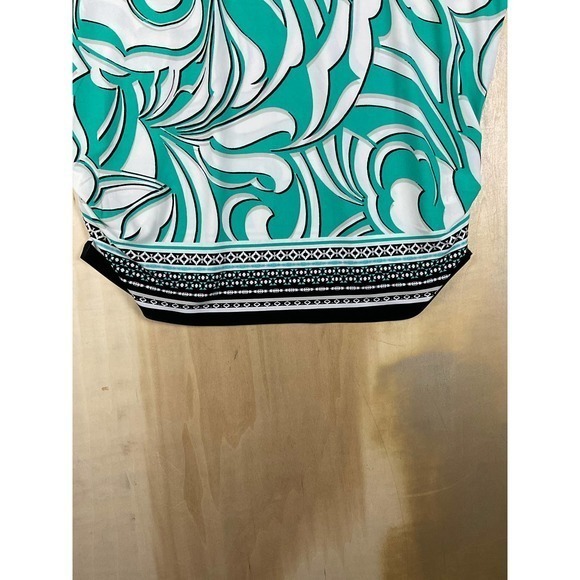 JM Collection Top Petite Extra Large Embellished‎ Blouse R - Picture 5 of 9